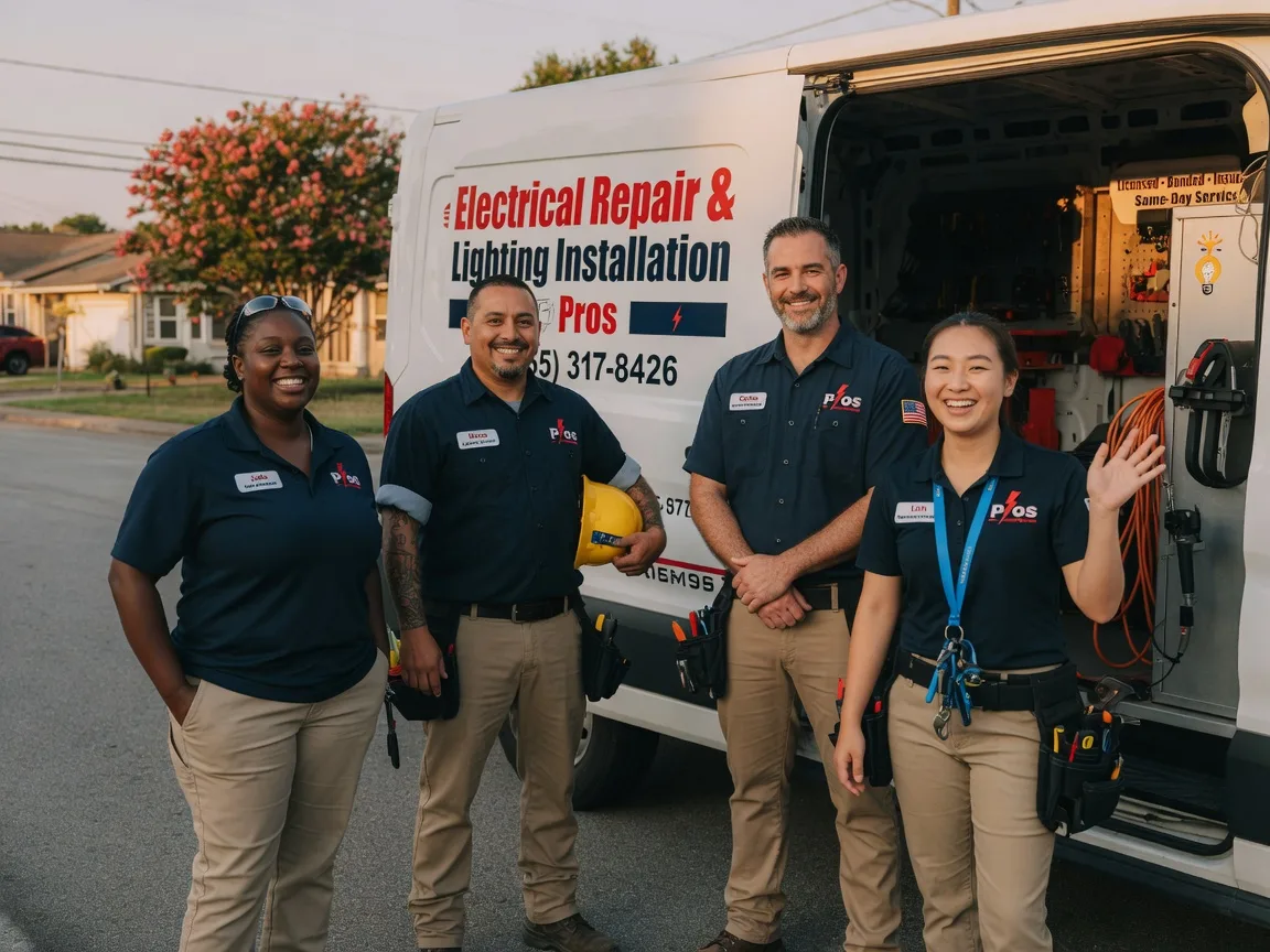 Licensed Electrician company in Jet, OK