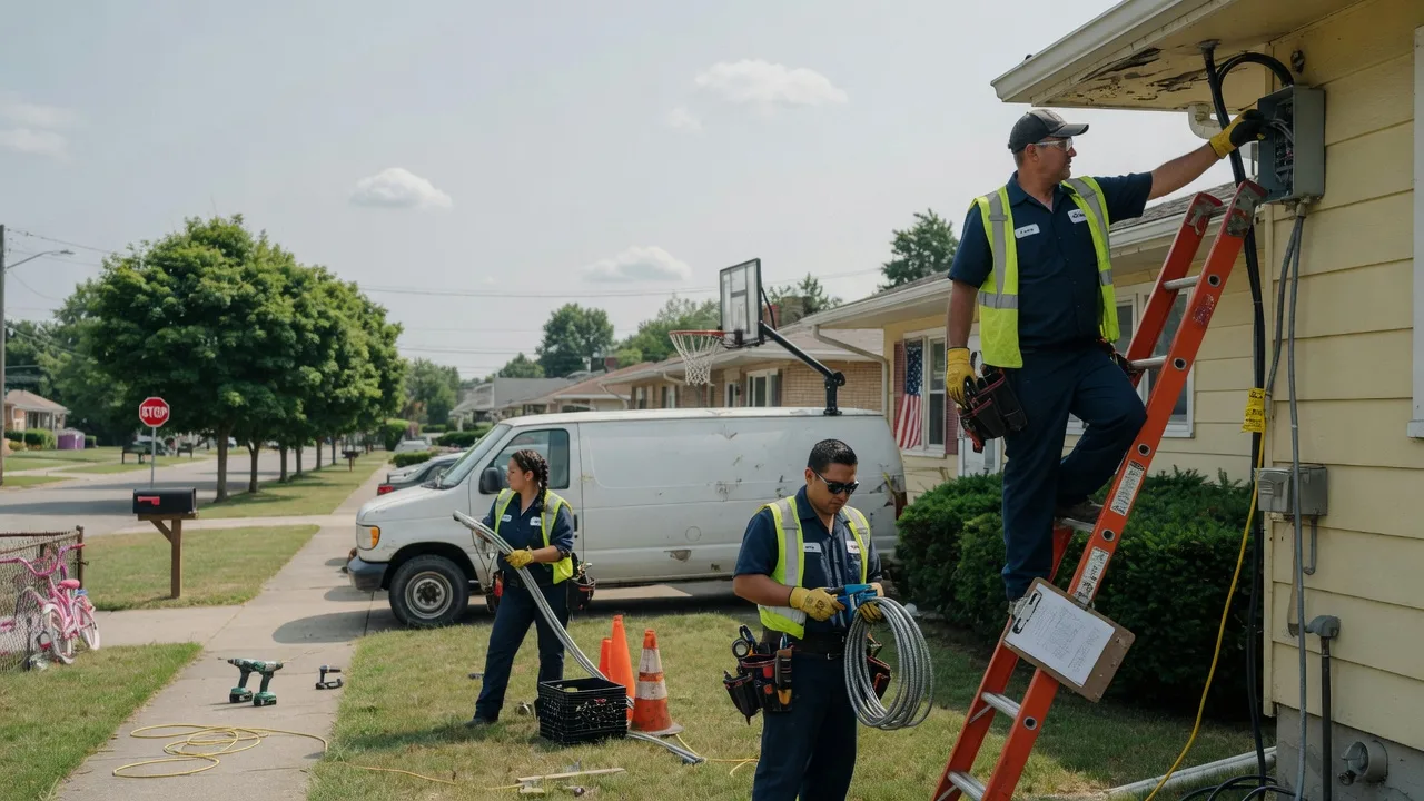 Licensed Electrician in Jet, OK near me